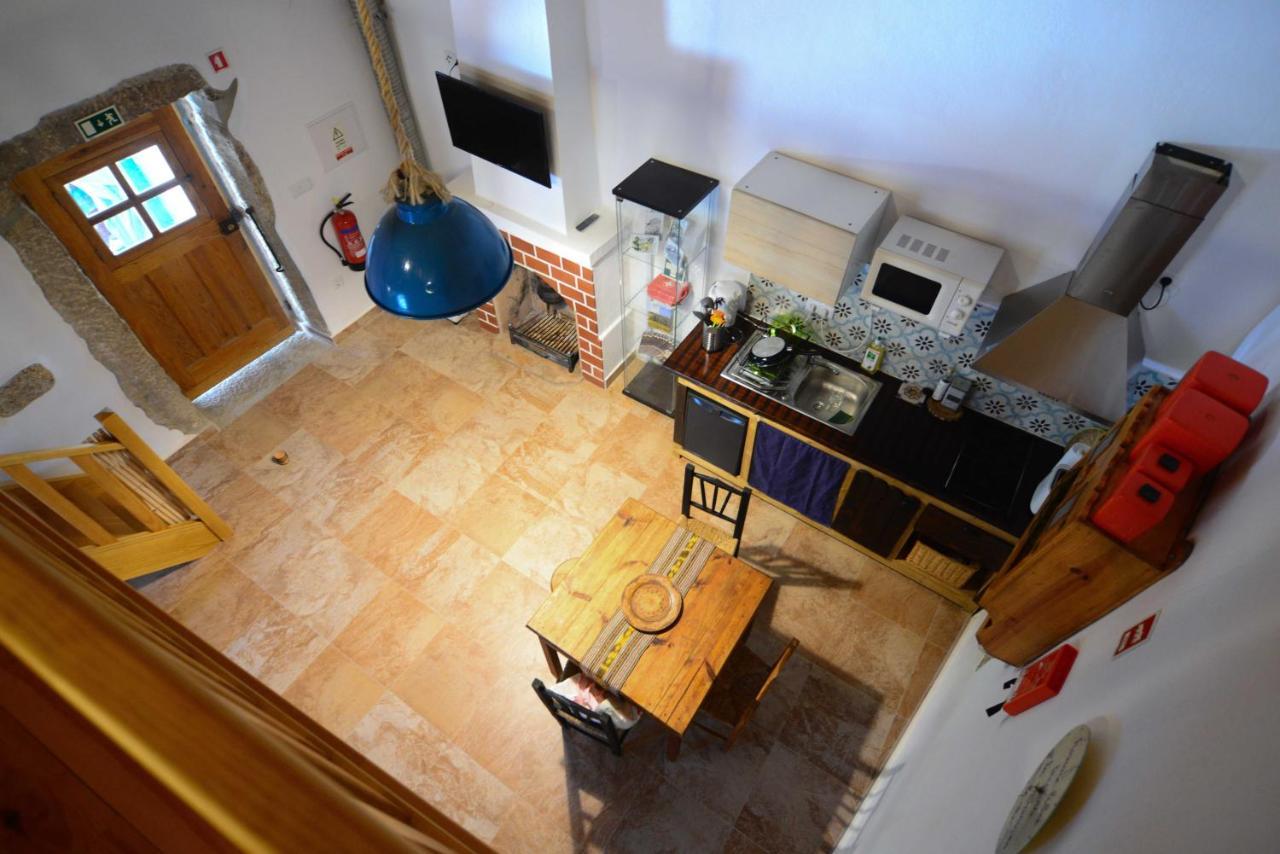 הוילה מונסנטו Casa Do Guardado מראה חיצוני תמונה