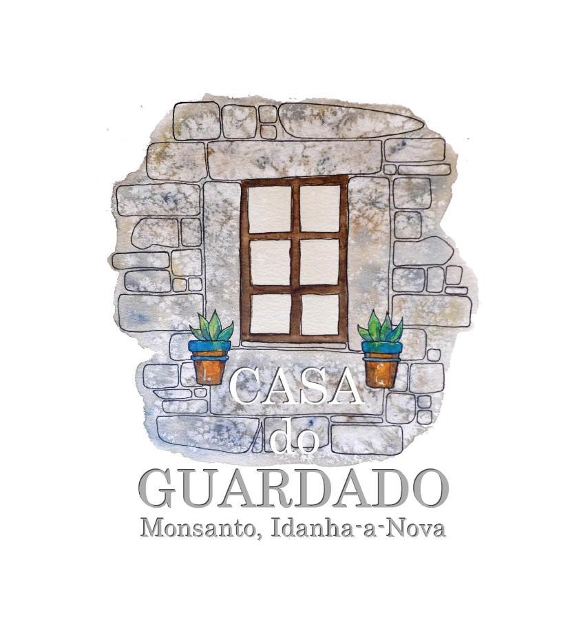 הוילה מונסנטו Casa Do Guardado מראה חיצוני תמונה